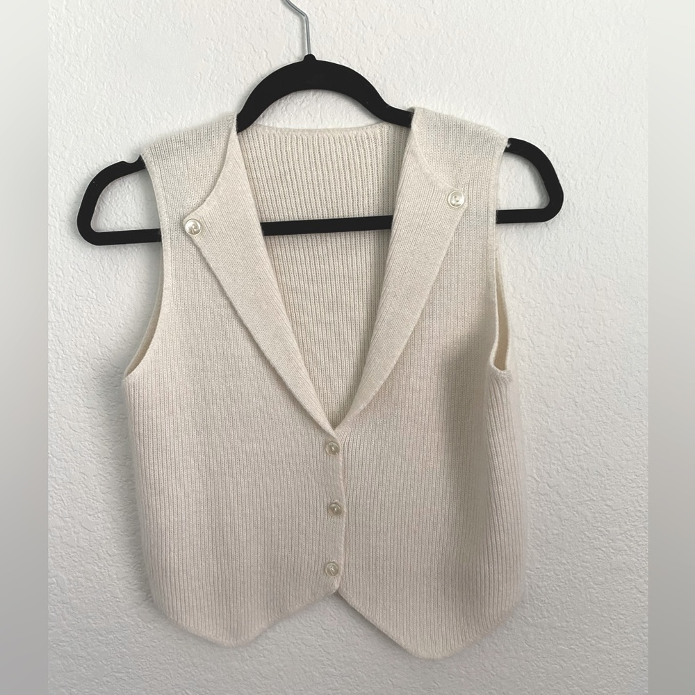 Vintage Originals by Julie Knit Vest